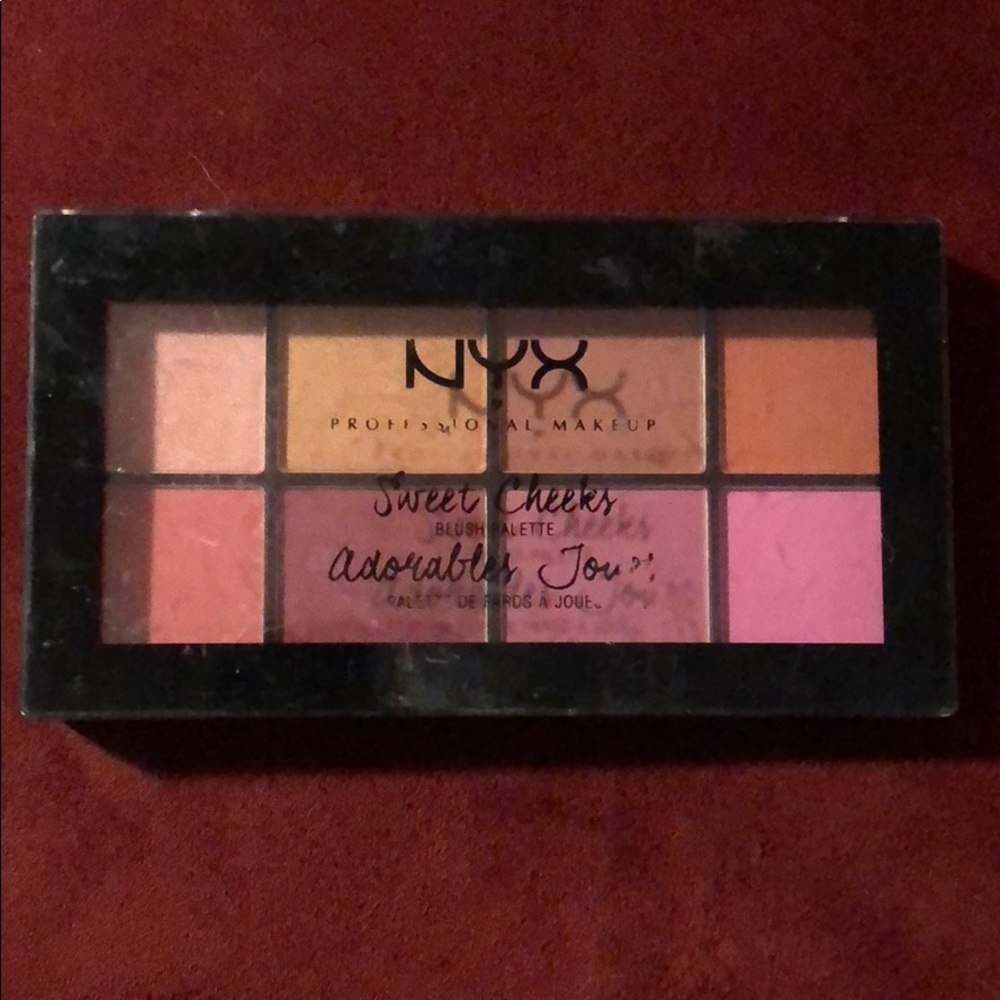 NYX Sweet Cheeks Blush Palette